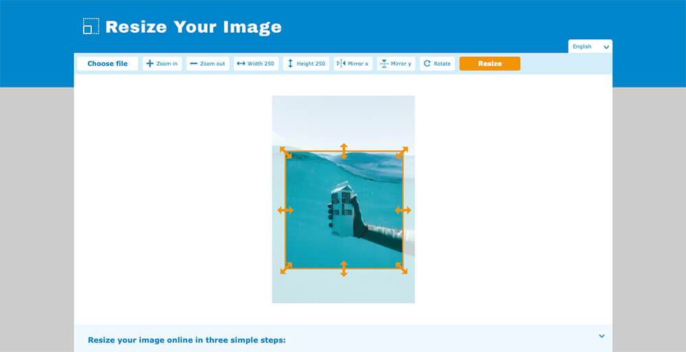 How to easily resize an image online [6/8]