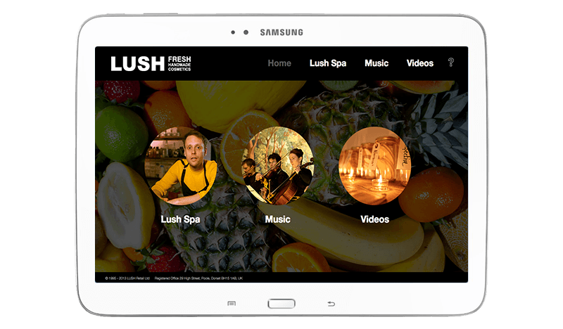 Lush Mobile App